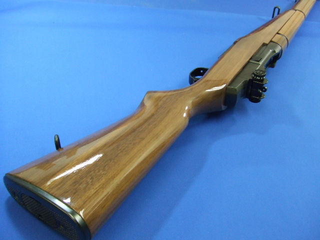 M1ガーランド 8mmBB ブローバック maxi8 ウォールナット・ウレタン