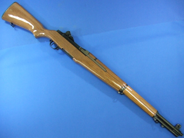 M1ガーランド 8mmBB ブローバック maxi8 ウォールナット・ウレタン