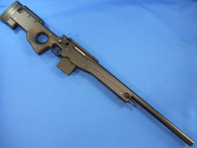 L96AWS ブラックストック | 東京マルイ - エアガンミュージアム