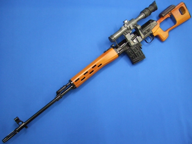 ドラグノフSVD DXフルセット | KM企画 - エアガンミュージアム