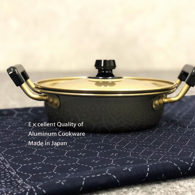 しゅう酸実用鍋浅型