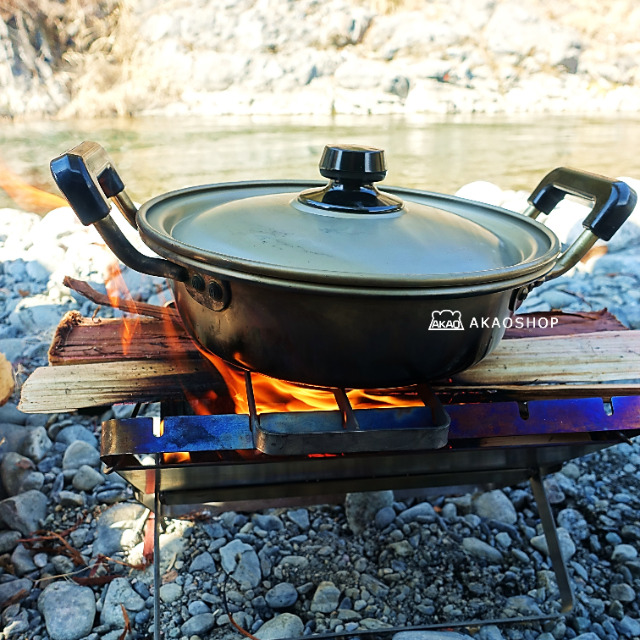 しゅう酸実用鍋浅型 【硬質】