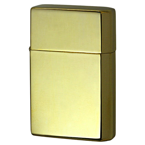 GEAR TOP ギアトップ 無地 ブラスミラー フリントオイルライター GT1