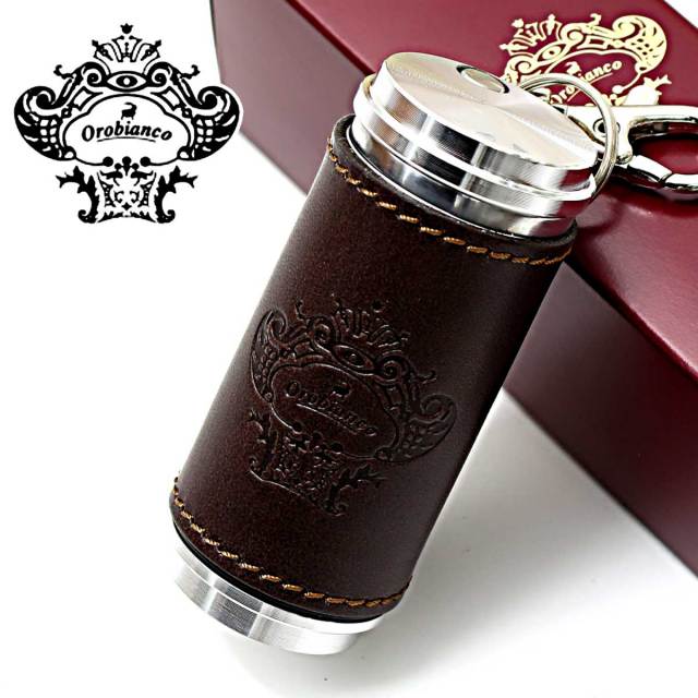 Orobianco オロビアンコ 携帯灰皿 ブラウン ORA-001 BR YMEX 喫煙具
