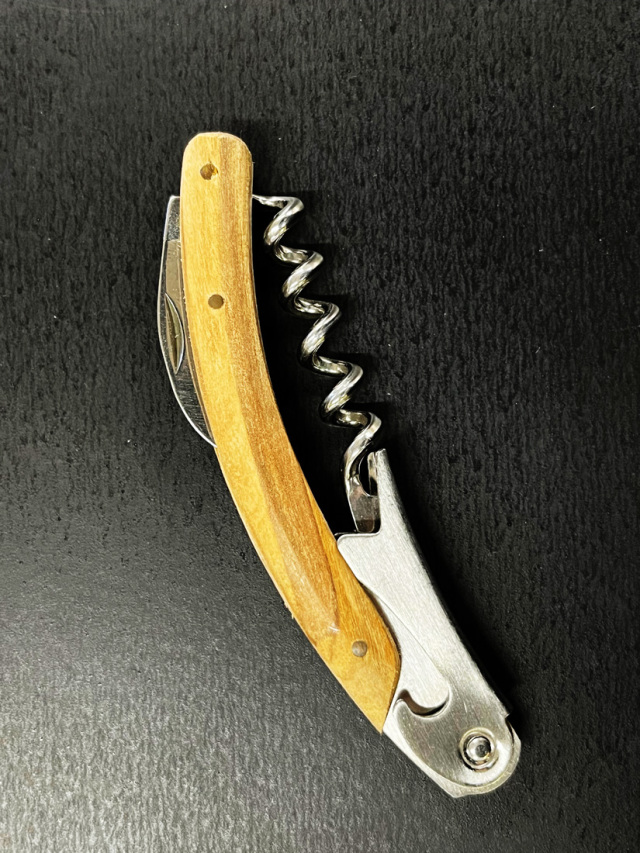 ソムリエナイフ / ワインオープナー アルテレニョ社 イタリア製