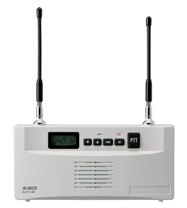 DJ-P222】 特定小電力トランシーバー（交互通話・中継器対応