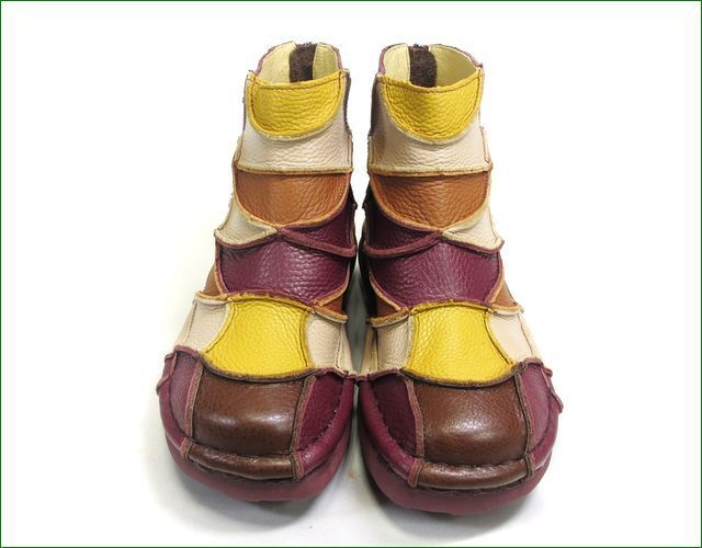 エスタシオン靴 estacion et466brmt ブラウンマルチ 【ハッピー気分で