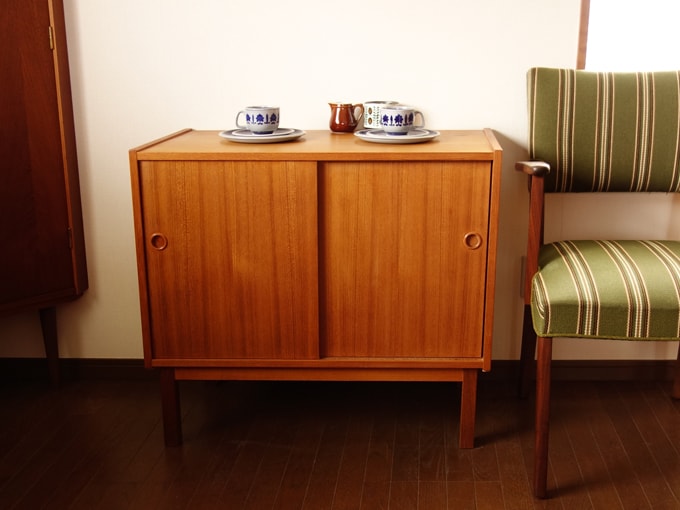 キャビネット ビンテージ家具｜アンバーデザイン