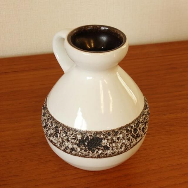 西ドイツ製ヴィンテージ花瓶｜アンバーデザイン