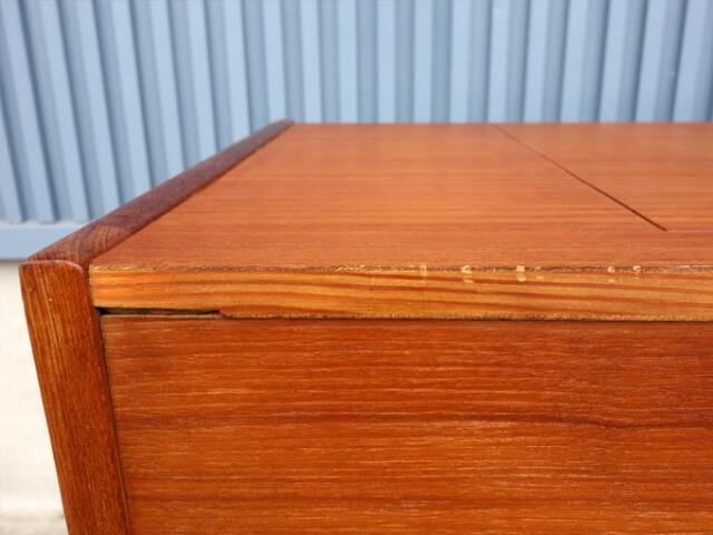 北欧ヴィンテージ木製ドレッサーデスク｜アンバーデザイン