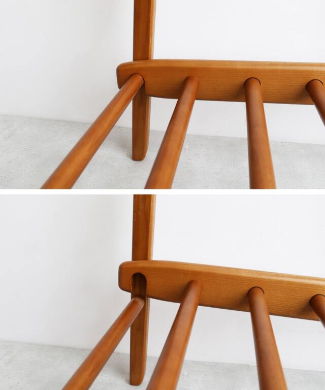 木製ハンガーラック折り畳み式｜北欧家具通販 アンバーデザイン