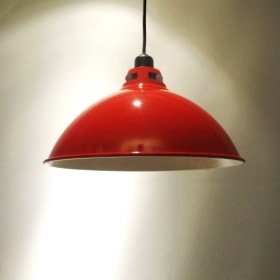 メタルシェードペンダントライト1灯｜北欧家具アンバーデザイン