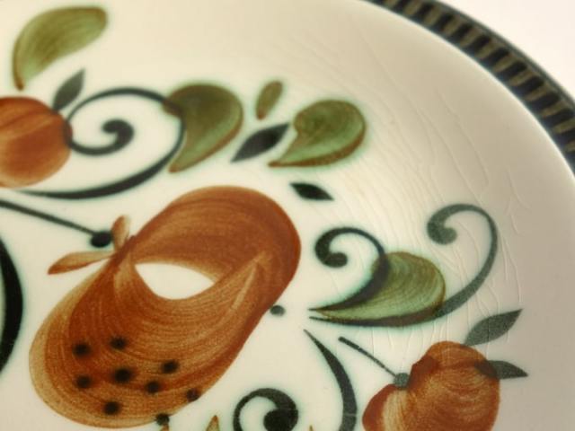 BOCH Argenteuilデザートプレート｜アンバーデザイン