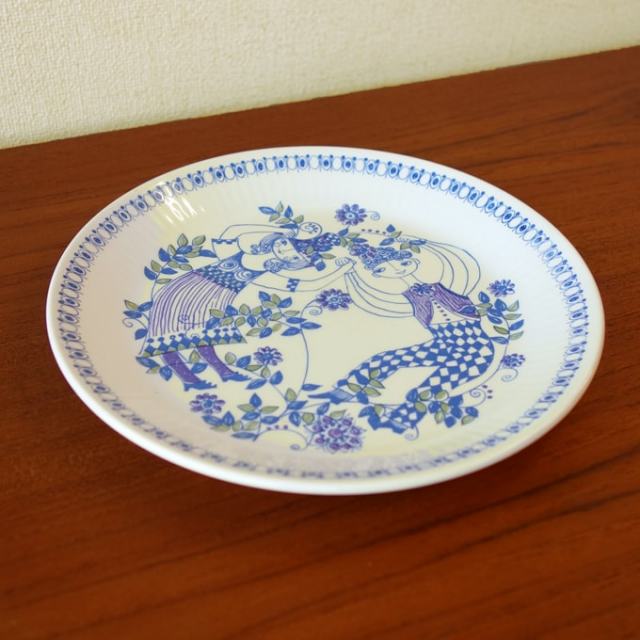 北欧フィッギオ(figgjo)デザート皿｜アンバーデザイン