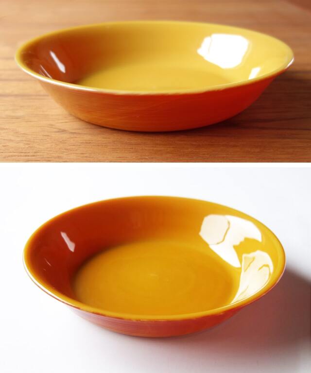 フランス製ヴィンテージ深皿 アルコパル｜アンバーデザイン