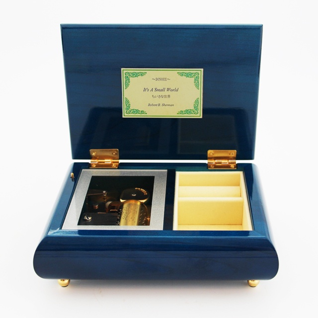 ニデック オルゴール 30弁 オルフェウス ミーティス ブルー スモール