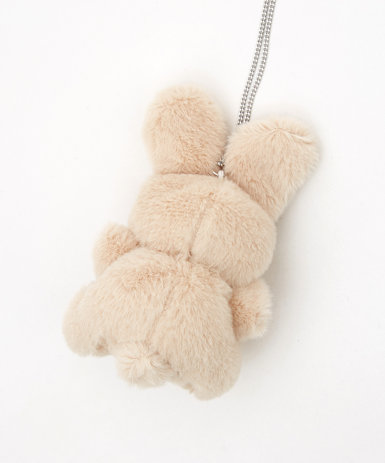 どうぶつのぬいぐるみネックレス / (50cm チェーン) メンズ レディース