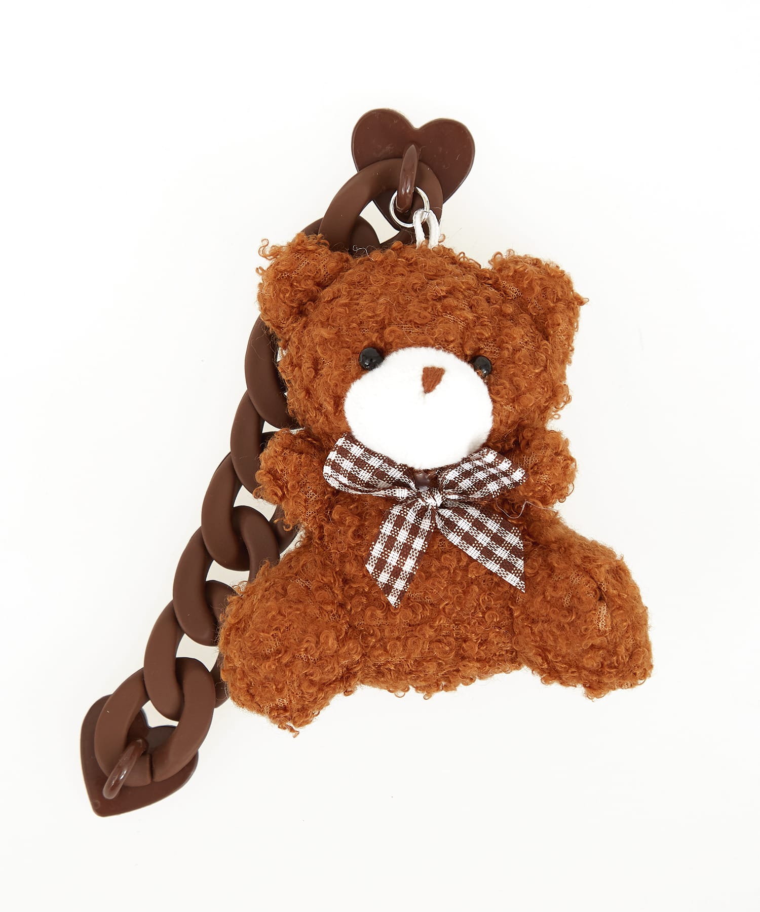 ぬいぐるみチェーンスマホストラップ / スマホアクセサリー ハンド