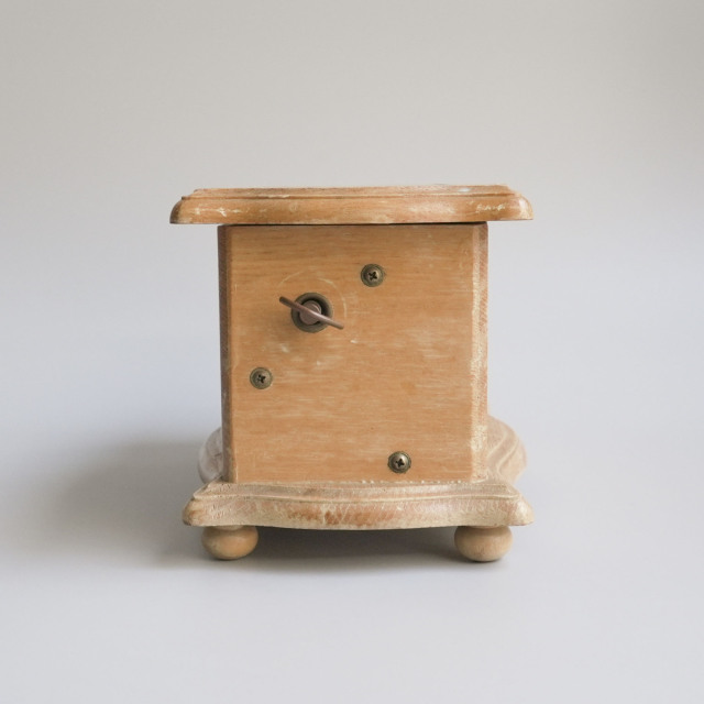 値引き済み 昭和レトロ デッドストック エッグアート 三協オルゴール