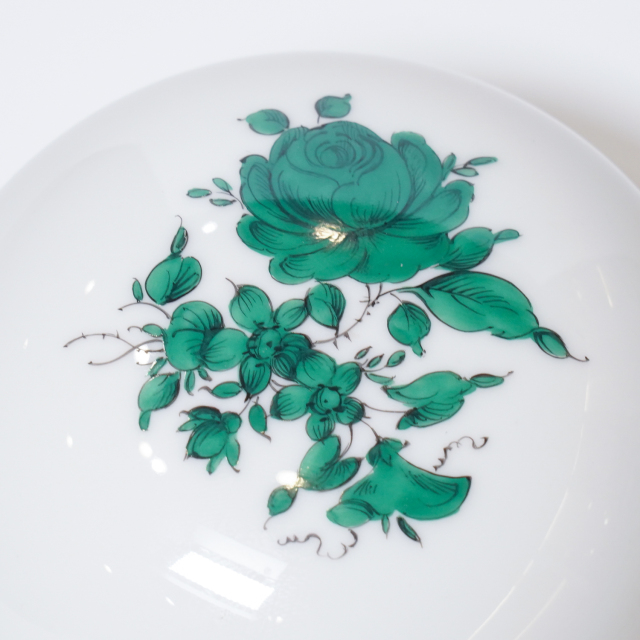 オーストリア 1950年代 磁器 AUGARTEN アウガルテン ボンボニエール