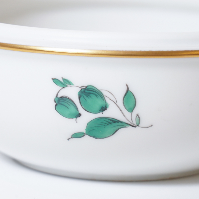 オーストリア 1950年代 磁器 AUGARTEN アウガルテン ボンボニエール