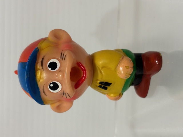 1968年☆初代☆怪物くん☆ソフビ人形 7．5cm 初期放映当時 昭和