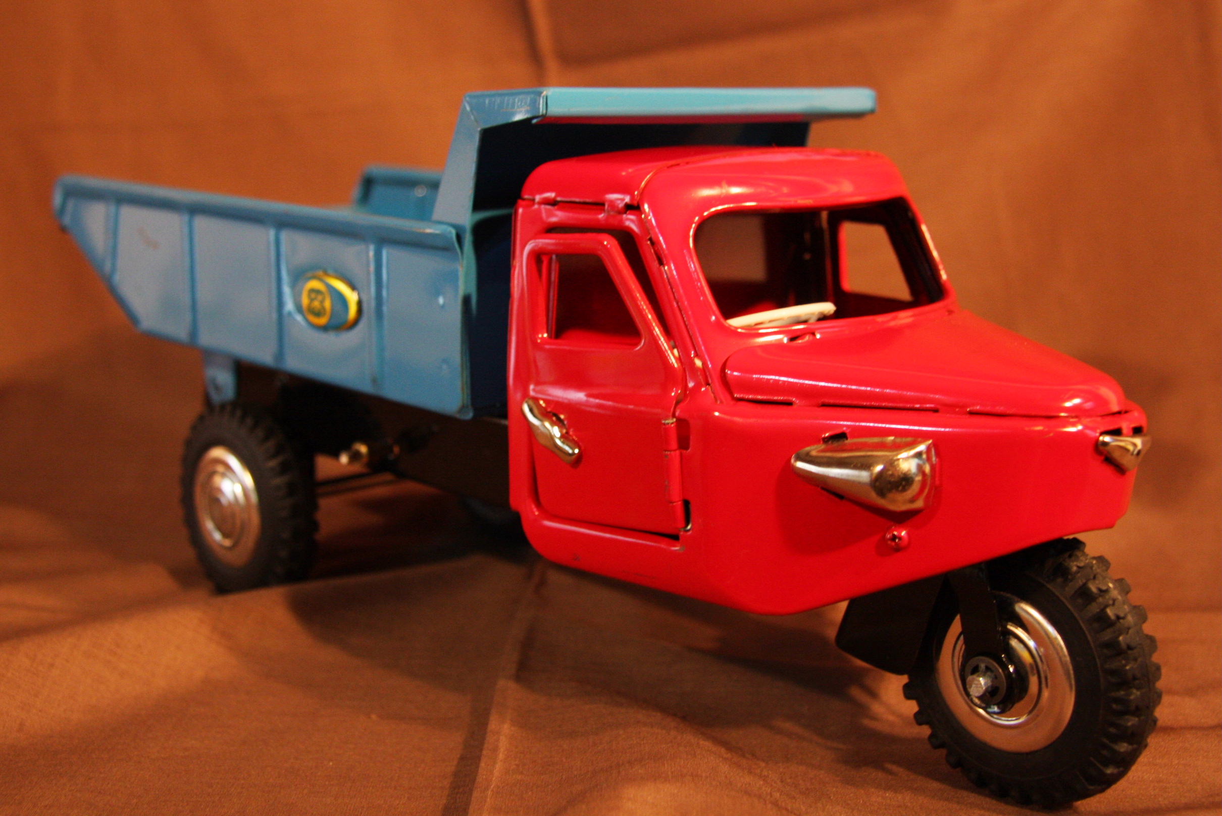 ブリキオート三輪日本通運日通ダンプカー