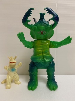 1966年当時☆ブルマァク☆アントラー☆成型色/グリーン☆ウルトラ