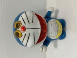 1979年☆ポピー☆ドラえもん☆ソフビ人形 11．5cm 当時物 版権有