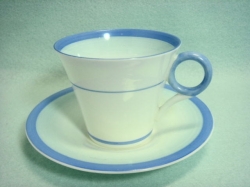 イギリス シェリー アールデコ アンティーク カップ&ソーサー 【AW0863