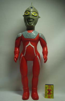 ブルマァク ウルトラセブン ジャンボサイズ ソフビ人形 特大 40