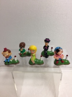 箱入☆5体セット☆京王観光 創業50周年記念 ひょっこりひょうたん島