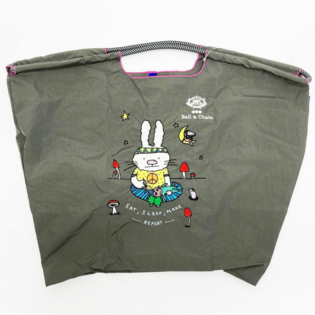 エンドーチェーンうさぎエンド―おともだちレインボーマーク