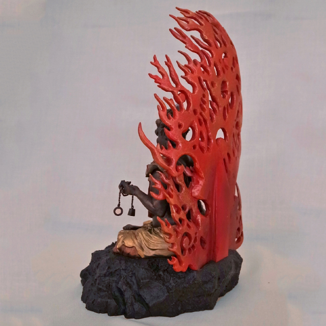 BuddhismArt 不動明王 極彩色版｜アート仏像｜高品質仏像彫刻｜仏像