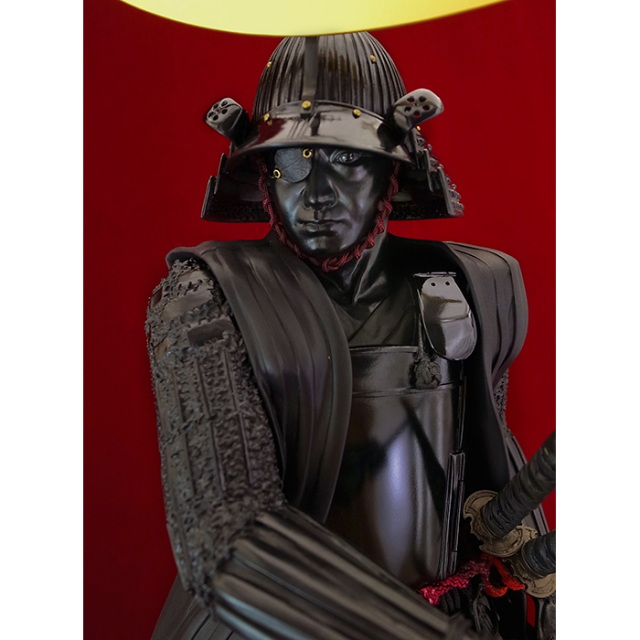 伊達政宗 黒漆五枚胴具足 着用・武将像 鎧 甲冑 精巧な鎧姿 五月人形