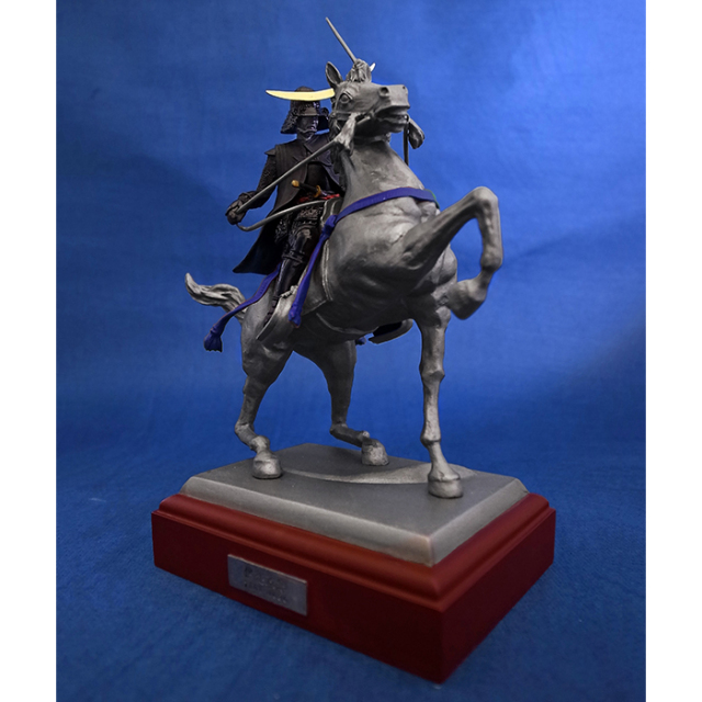 伊達政宗＆真田幸村 2体セット専用ケース【道明寺・誉田の戦い】を再現