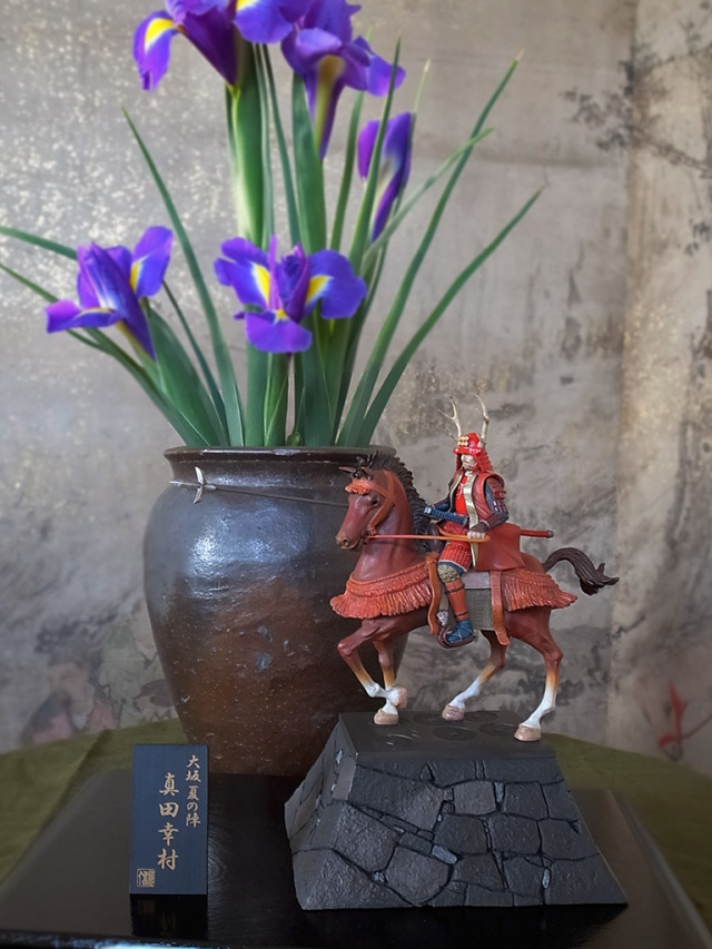 侍フィギュア 真田幸村（石垣版） 大阪の陣