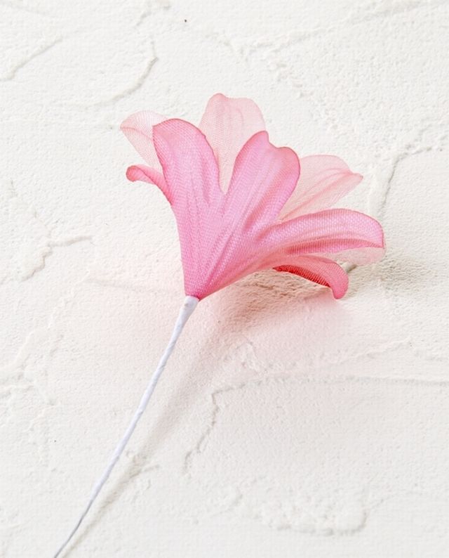 アートフラワーパーツ・染花 ・布花】シェリー／チェリーピンク 造花