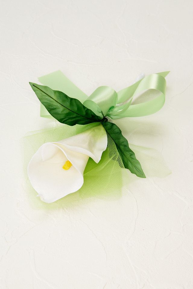 アートフラワーパーツ・造花・染花・布花】カラー（蕾） 造花 アート