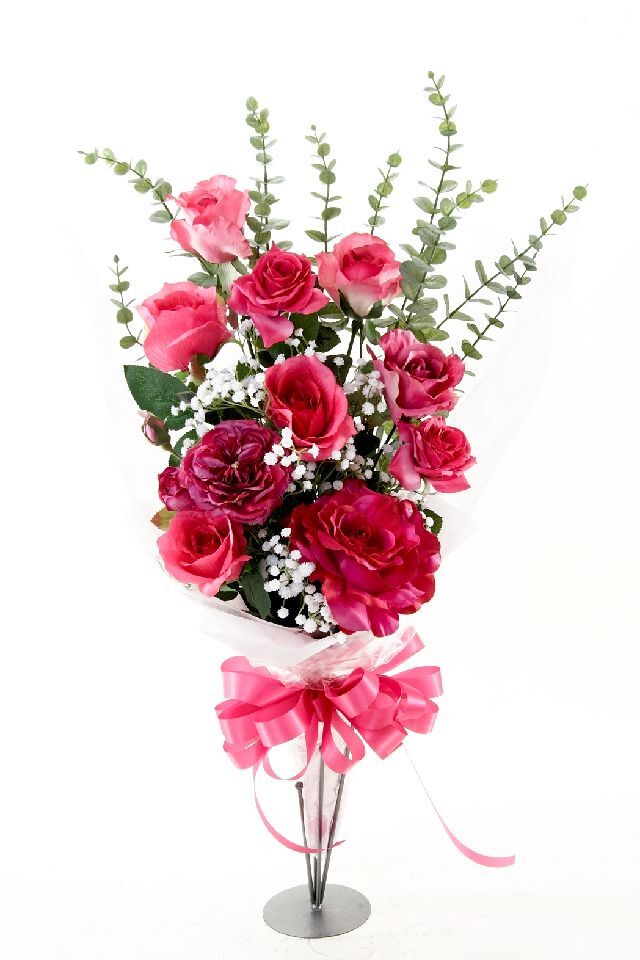 贈答・贈呈用・造花花束・アーティフィシャルフラワーギフトブーケ