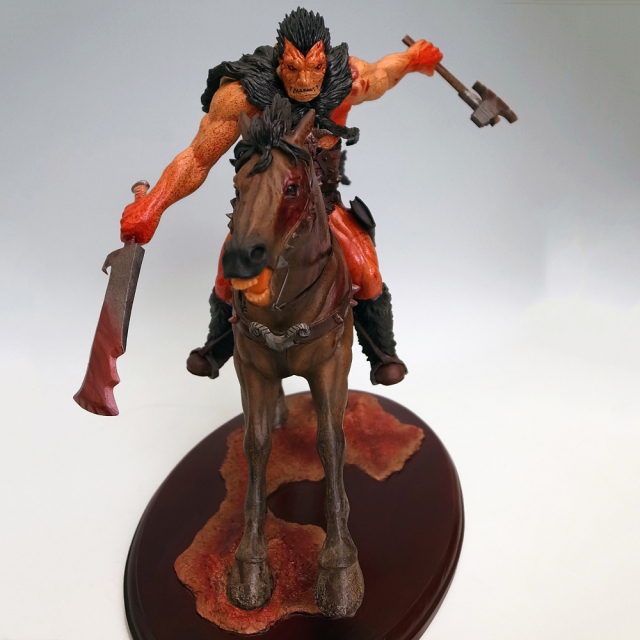 ベルセルク 9月キャンペーン 「戦魔」ゾッド 1/10スケール騎乗