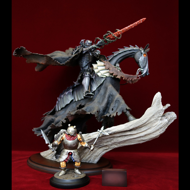 髑髏の騎士：騎乗 2018 限定 I 戦魔兵、喚び水の剣 付き 【限定60体】