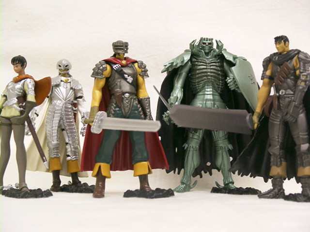 ミニベルセルク vol.1 : (12個入ノーマル) ※完売