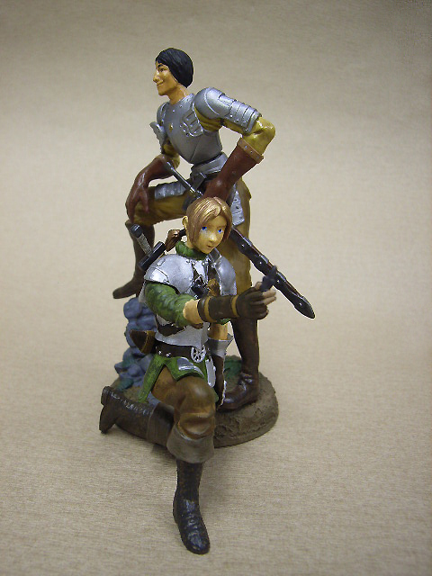 ミニフィギュアvol.5 「鷹の団セット」ノーマル ※完売