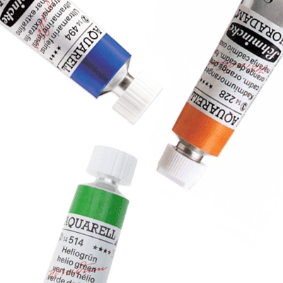 メール便】シュミンケ ホラダム透明水彩絵具・5mlチューブ（単色