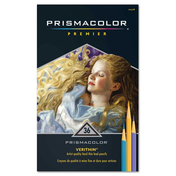 ○特殊な色鉛筆（プリズマカラー・アートスティックス、ベリシン