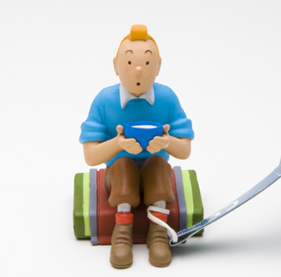 タンタンフィギュア(大) 『タンタンチベットをゆく』より