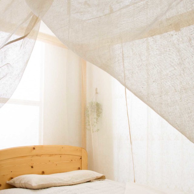 ヘンプ（大麻）蚊帳