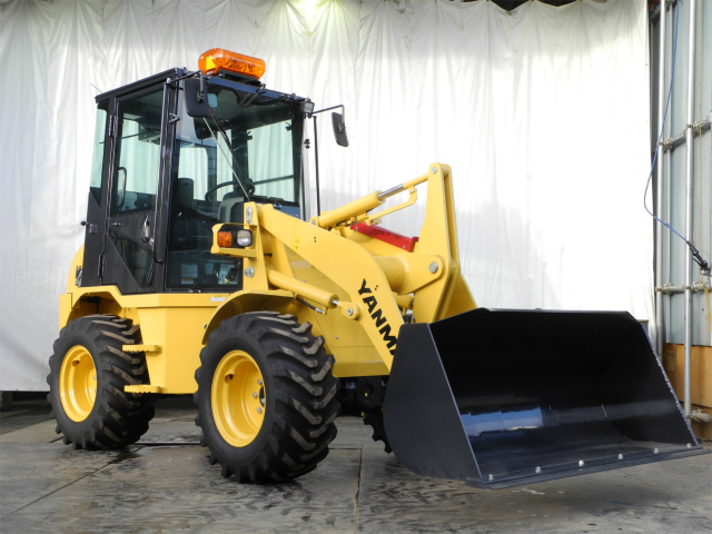 V4-7 ヤンマー ホイルローダー