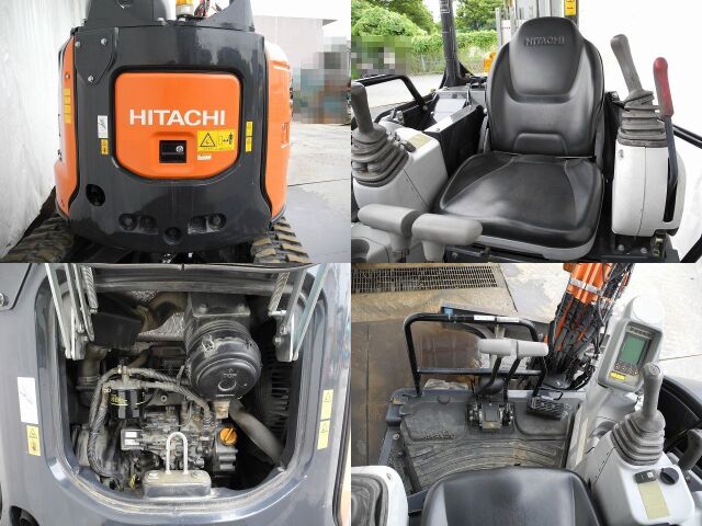 ZX30U-5B 日立 クレーン仕様 ゴム脚